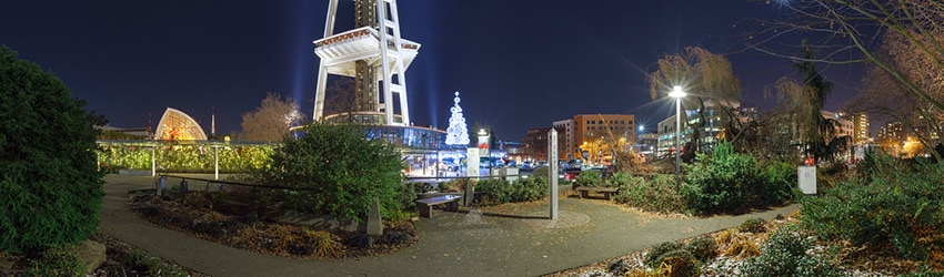 Seattle Center & Space Needle, Seattle WA