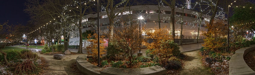 The Seattle Center, Seattle WA