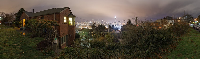 Bigelow Ave & Prospect St, Queen Anne, Seattle WA