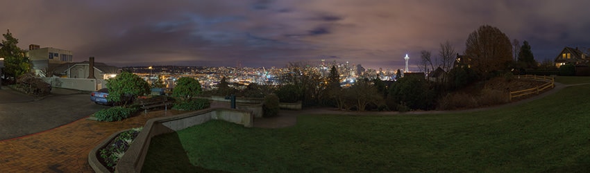 Bhy Kracke Park, Queen Anne, Seattle WA