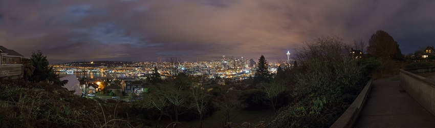 Bhy Kracke Park, Queen Anne, Seattle WA