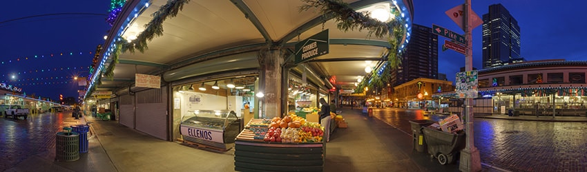 Pike Place Market, Seattle WA
