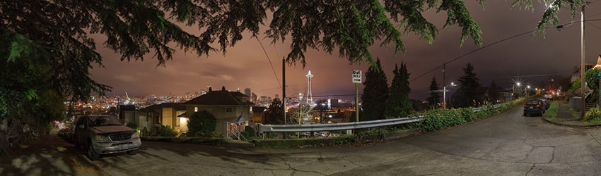 4th Ave & Ward St, Queen Anne, Seattle WA