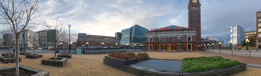 King Street Station, Pioneer Square, Seattle WA