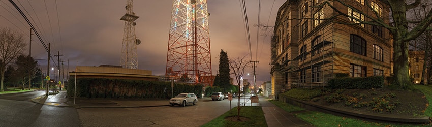 3rd Ave & Galer St, Queen Anne, Seattle WA