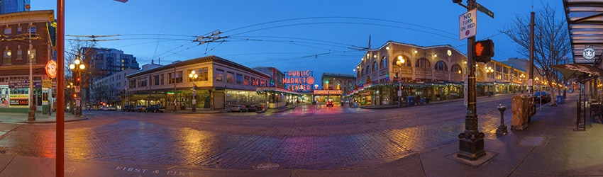 1st Ave & Pike St, Seattle WA