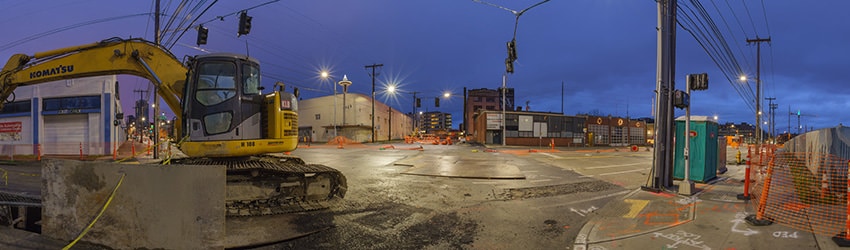 Dexter Ave & Republican St, South Lake Union, Seattle WA