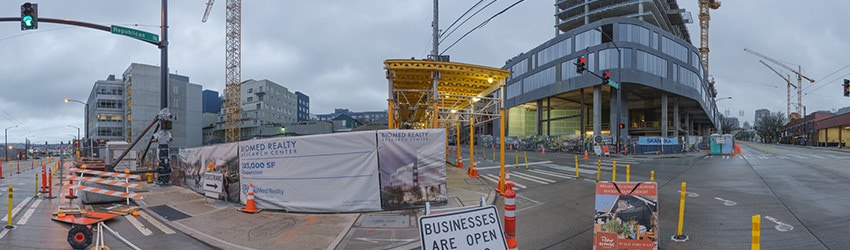 Fairview Ave & Republican St, South Lake Union, Seattle WA