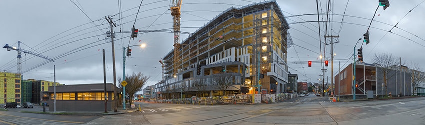 Fairview Ave & Harrison St, Seattle WA