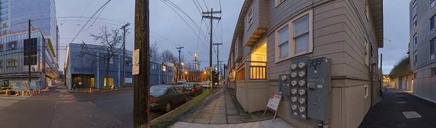 9th Ave & Harrison St, South Lake Union, Seattle WA