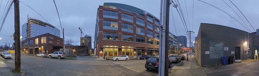 9th Ave & Thomas St, South Lake Union, Seattle WA