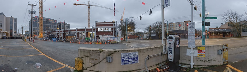 Fairview Ave & Thomas St, South Lake Union, Seattle WA