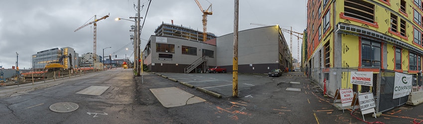 Republican St, E of Boren Ave, South Lake Union, Seattle WA