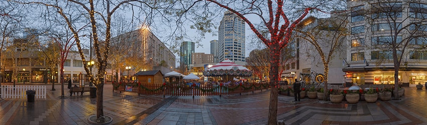 Westlake Park, Seattle WA