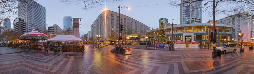 Westlake Park, Seattle WA