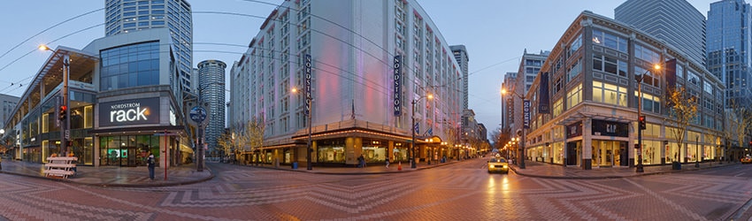 5th Ave & Pine St, Seattle WA