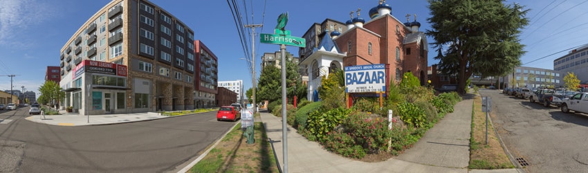 Yale Ave & Harrison St, Cascade, Seattle WA