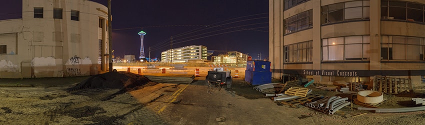 Republican St & Aurora Ave, South Lake Union, Seattle WA