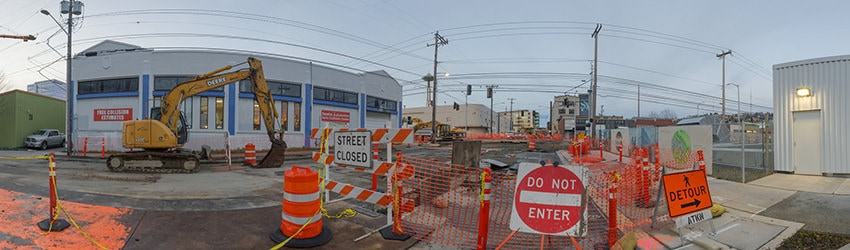 Republican St, E of Dexter Ave, South Lake Union, Seattle WA