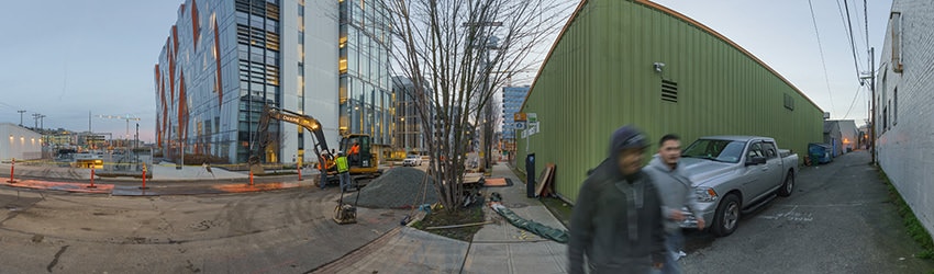 Republican St, E of Dexter Ave, South Lake Union, Seattle WA