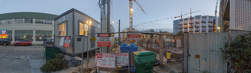 8th Ave, N of Harrison St, South Lake Union, Seattle WA