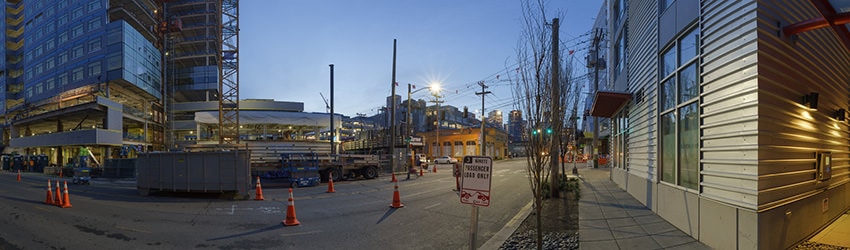 9th Ave, N of Harrison St, South Lake Union, Seattle WA