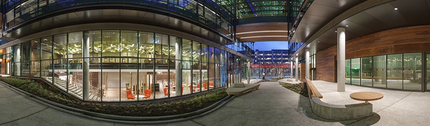 Amazon HQ (Phase VI) Plaza, South Lake Union, Seattle WA