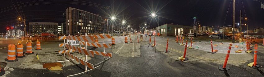 Dexter Ave & Mercer St, South Lake Union, Seattle WA