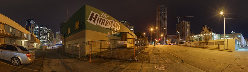The Hurricane, 7th Ave & Bell St, Belltown, Seattle WA