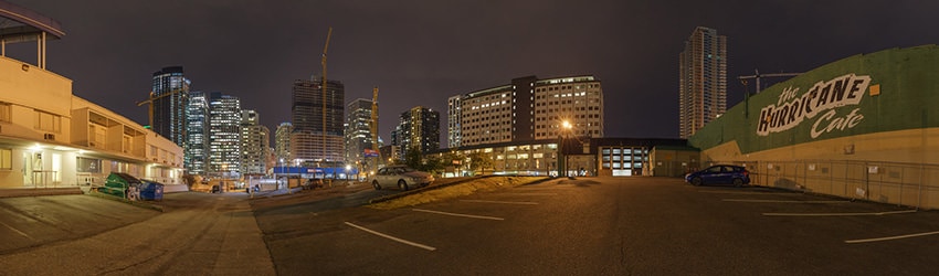 Alley, 7th Ave & Bell St, Belltown, Seattle WA