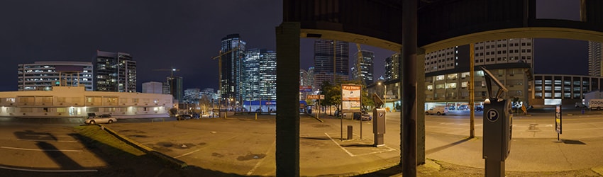 Parking Lot, The Hurricane, Belltown, Seattle WA