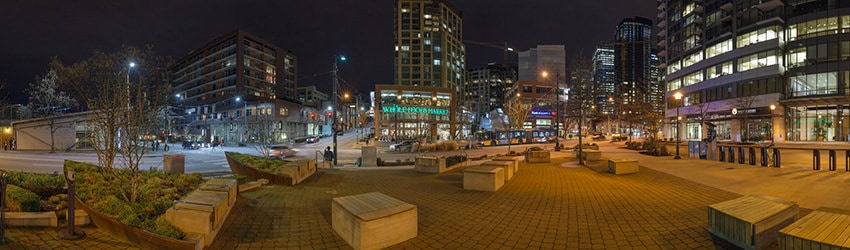 Westlake Ave & Denny Way, Seattle WA