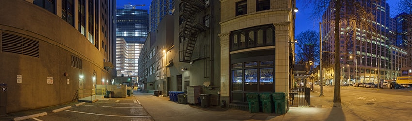 Alley, NE of 6th Ave & Stewart St, Seattle WA