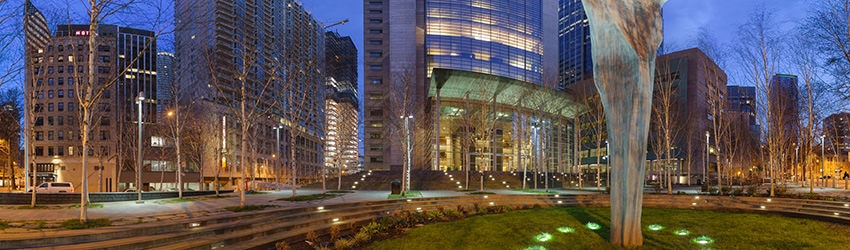 US Federal Courthouse, 7th Ave & Stewart St, Seattle WA