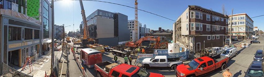 11th Ave & Pike St, Capitol Hill, Seattle WA