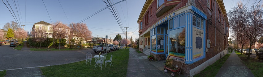 16th Ave & Spruce St, Central District, Seattle WA