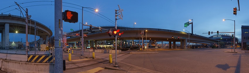 Royal Brougham & SODO Busway, Seattle WA