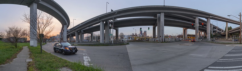 8th Ave & Airport Way S, SODO, Seattle WA