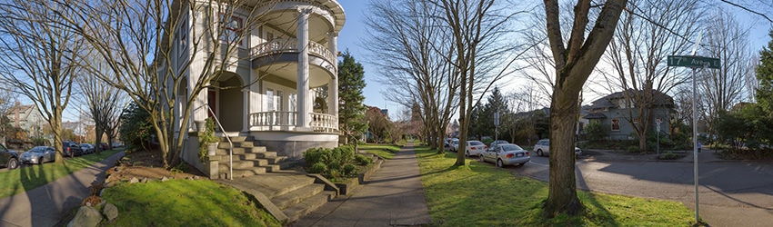 17th Ave & Republican St, Capitol Hill, Seattle WA