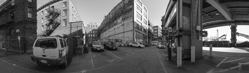 Alaskan Way & Yesler Way, Pioneer Square, Seattle WA