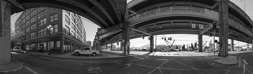 Alaskan Way & Columbia St, Seattle WA