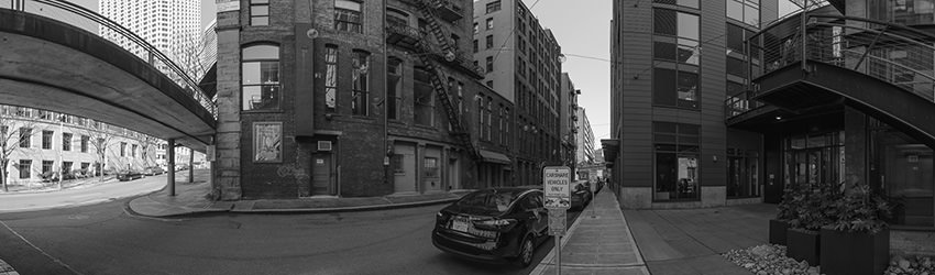 Post Ave & Marion St, Seattle WA