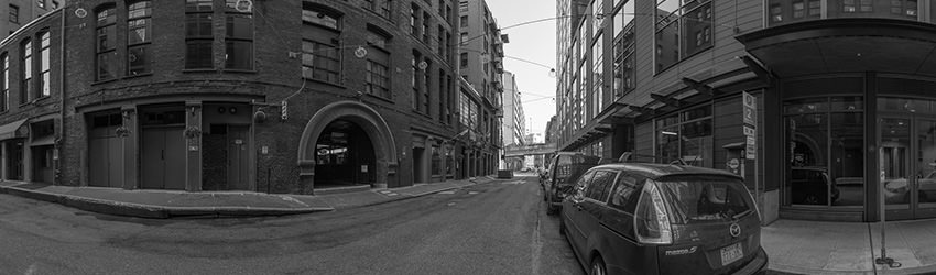 Post Alley, S of Marion St, Seattle WA