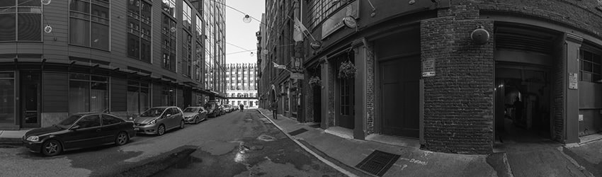 Post Alley, S of Marion St, Seattle WA