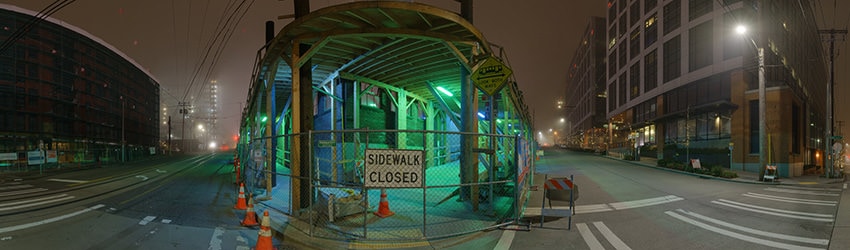 Boren Ave & Harrison St, South Lake Union, Seattle WA