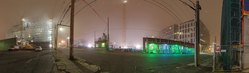 Harrison St, E of Boren Ave, South Lake Union, Seattle WA