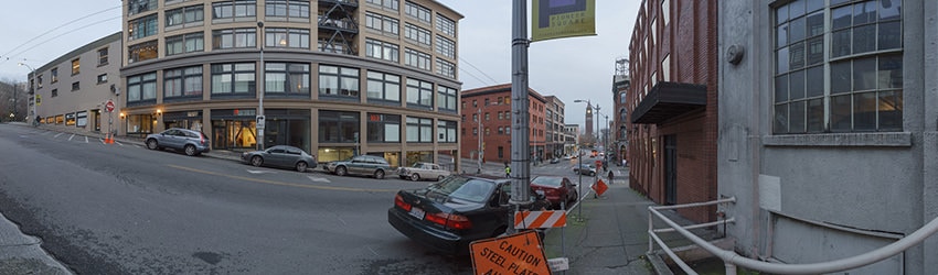 3rd Ave, N of Washington St, Pioneer Square, Seattle WA