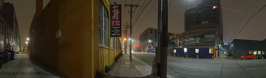 Harrison St, W of Westlake Ave, South Lake Union, Seattle WA