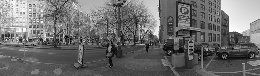 1st Ave, N of Yesler Way, Pioneer Square, Seattle WA