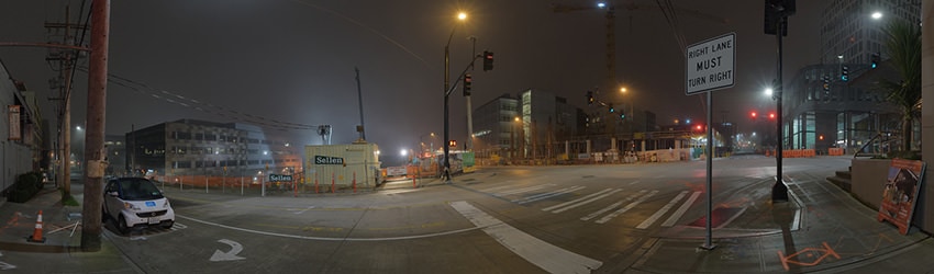 Republican St & Fairview Ave, South Lake Union, Seattle WA